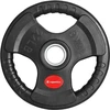 Rubber-Coated Olympic Weight Plate inSPORTline Graton OL 10 kg 50 mm