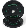 Guminė svarmenų plokštelė inSPORTline Bumper Plate Lite 10 kg 50 mm