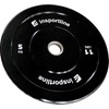 Guminė svarmenų plokštelė inSPORTline Bumper Plate Lite 5kg 50 mm