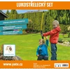 Šaudymo iš lanko rinkinys Yate - taikinys, 2 strėlės