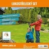 Šaudymo iš lanko rinkinys Yate - taikinys, 2 strėlės