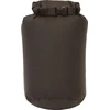Sausas maišas Highlander, vandeniui atsparus, 8 l - juodas