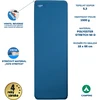 Savaime prisipučiantis kilimėlis Yate Comfort, 50 mm – mėlynas/pilkas