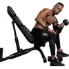 Šešiakampiai hanteliai inSPORTline Hexclusive 10 kg