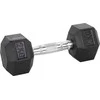 Šešiakampiai hanteliai inSPORTline Hexsteel 2kg