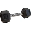 Šešiakampis hantelis inSPORTline Hexsteel 4kg