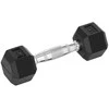 Šešiakampis hantelis inSPORTline HEX 12kg