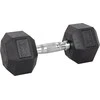 Šešiakampis hantelis inSPORTline HEX 12kg