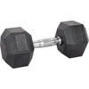 Šešiakampis hantelis inSPORTline HEX 14kg