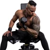 Šešiakampis hantelis inSPORTline Hexclusive 12,5kg