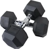 Šešiakampis hantelis inSPORTline Hexclusive 12,5kg