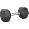 Šešiakampis hantelis inSPORTline Hexsteel 16kg