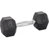 Šešiakampis hantelis inSPORTline Hexsteel 2kg