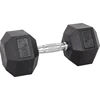 Šešiakampis hantelis inSPORTline Hexsteel 20kg