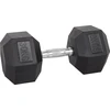 Šešiakampis hantelis inSPORTline Hexsteel 30kg