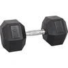 Šešiakampis hantelis inSPORTline Hexsteel 40 kg