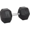 Šešiakampis hantelis inSPORTline Hexsteel 35kg