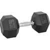 Šešiakampis hantelis inSPORTline Hexsteel 20kg