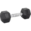 Šešiakampis hantelis inSPORTline Hexsteel 6kg
