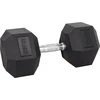 Šešiakampis hantelis inSPORTline Hexsteel 32.5kg