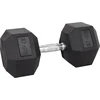 Šešiakampis hantelis inSPORTline Hexsteel 37,5kg