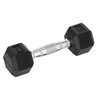 Šešiakampis hantelis inSPORTline Hexsteel 25kg
