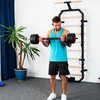 SGN140 (2 DALYS) PRO SET 6IN1 SVARMENŲ RINKINYS 40KG HMS