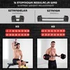 SGR40 PRO SET 2IN1 REGULIUOJAMI HANTELIAI 40 KG HMS