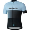 Shimano Cycling Vyriški dviratininko marškinėliai Shimano Team, dydis XL, žydra