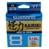 Pintas valas Shimano Kairiki 8, 150m, 0.13mm, 8.2kg, geltonas