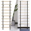 Sieniniai strypai inSPORTline Wootamax 220 x 80 cm su 2 montavimo galimybėmis