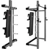Sieninis stumdomas treniruoklis su suoliuku KLT34 pilkos spalvos HMS FITNESS