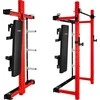 Sieninis stumdomas treniruoklis su suoliuku KLT34 Raudonas HMS FITNESS