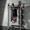 Sieninis stumdomas treniruoklis su suoliuku KLT34 pilkos spalvos HMS FITNESS