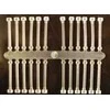 Silikoniniai masalo fiksatoriai Extra Carp, 18mm, 24vnt