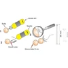 Silikoniniai masalo fiksatoriai Extra Carp, 18mm, 24vnt