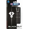 Smiginio strėlytės Winmau Blackout Steel Tip 26 g