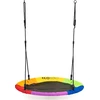 Grandininis pjūklas Sodo sūpynės gandro lizdas 100 cm spalvotos ECOTOYS