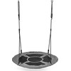 Sodo sūpynės "Stork's nest" 100cm pilkos spalvos ECOTOYS