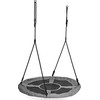 Sodo sūpynės "Stork's nest" 100cm pilkos spalvos ECOTOYS