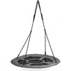 Sodo sūpynės "Stork's nest" 100cm pilkos spalvos ECOTOYS