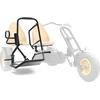 BERG Duo Chopper šoninė priekaba