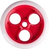Spartan Atsarginis paspirtuko ratas 230x33 mm Jumbo 2 Baltas