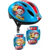 „Spin Master“ vaikiškas šalmas + apsaugų rinkinys „Paw Patrol“.