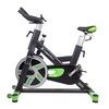 Spiningo dviratis inSPORTline Airin (iki 150kg, smagr. 20kg) - Juodas-Sidabrinis
