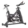Spiningo dviratis inSPORTline Airin (iki 150kg, smagr. 20kg) - Juodas-Sidabrinis