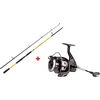 Spiningo meškerės ir ritės komplektas ZFish Combo Kodiak, 2.40m, Zeus ZX8000