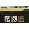 Sportinė gertuvė su laikikliu prie dviračio Dunlop, juoda, 750 ml