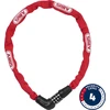 Spyna Abus Steel-O-Chain 5805C/75 raudona