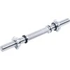 Srieginis hantelių strypas su apvadais inSPORTline Tufor 40 cm / 30 mm